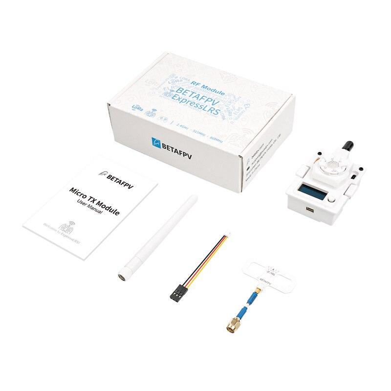BETAFPV ExpressLRS ELRS - Micro RF TX Module ELRS 2.4G 915MHz 868MHz W ...