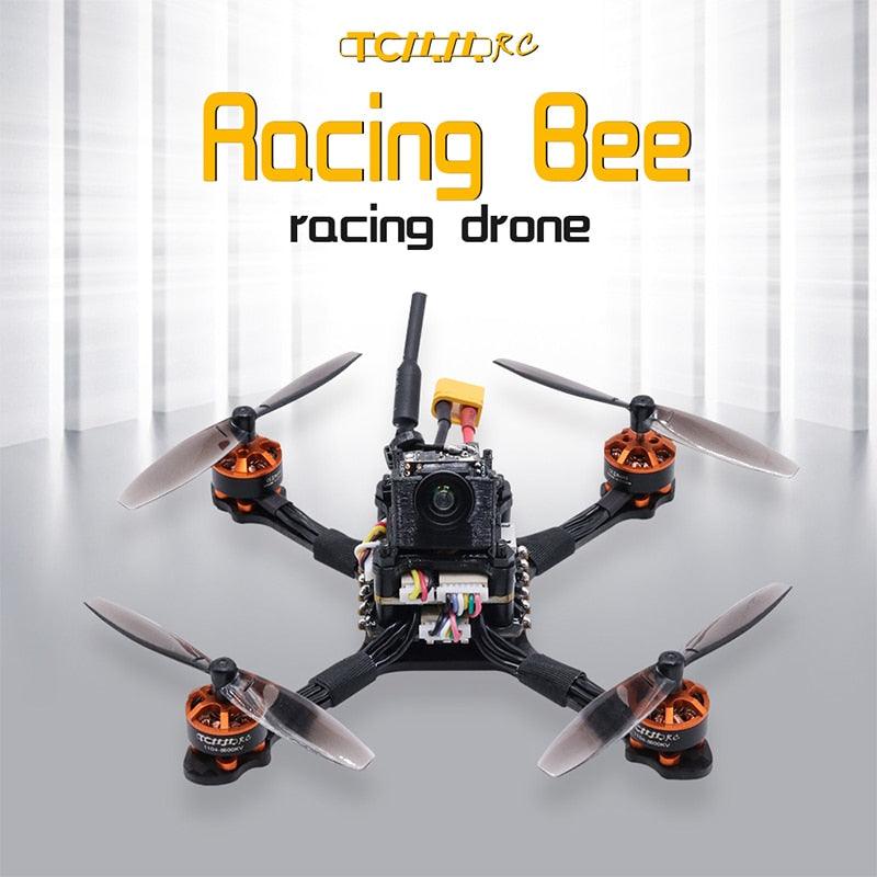 TCMMRC Racing Bee - 1104 8600kv Brushless motor Carbon fiber high-thrust racing drone 720TVL Camera fpv drone 2.5 Inch Fpv Racing Drone - RCDrone