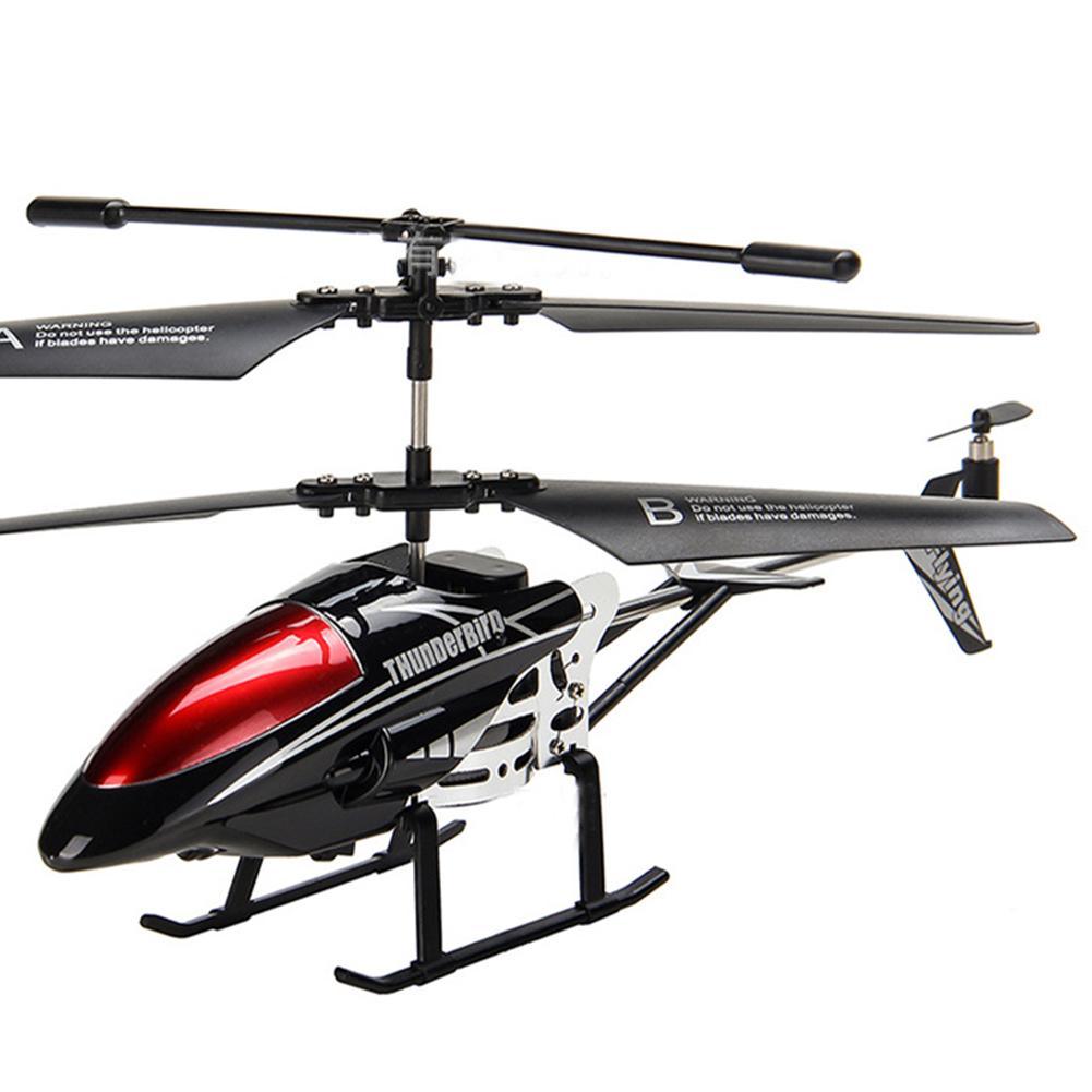 LeadingStar PTO_01L0 RC Helicopter - 3.5 CH Radio Control Helicopter with LED Light Rc Helicopter Children Gift Shatterproof Flying Toys Model - RCDrone