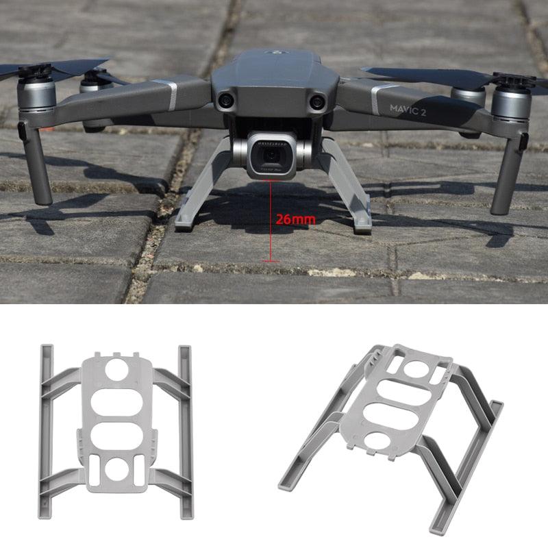 Quick Release Landing Gear for DJI Mavic 2 Pro Zoom Drone Height Extender Long Leg Foot Stand Protector Gimbal Guard Accessory - RCDrone