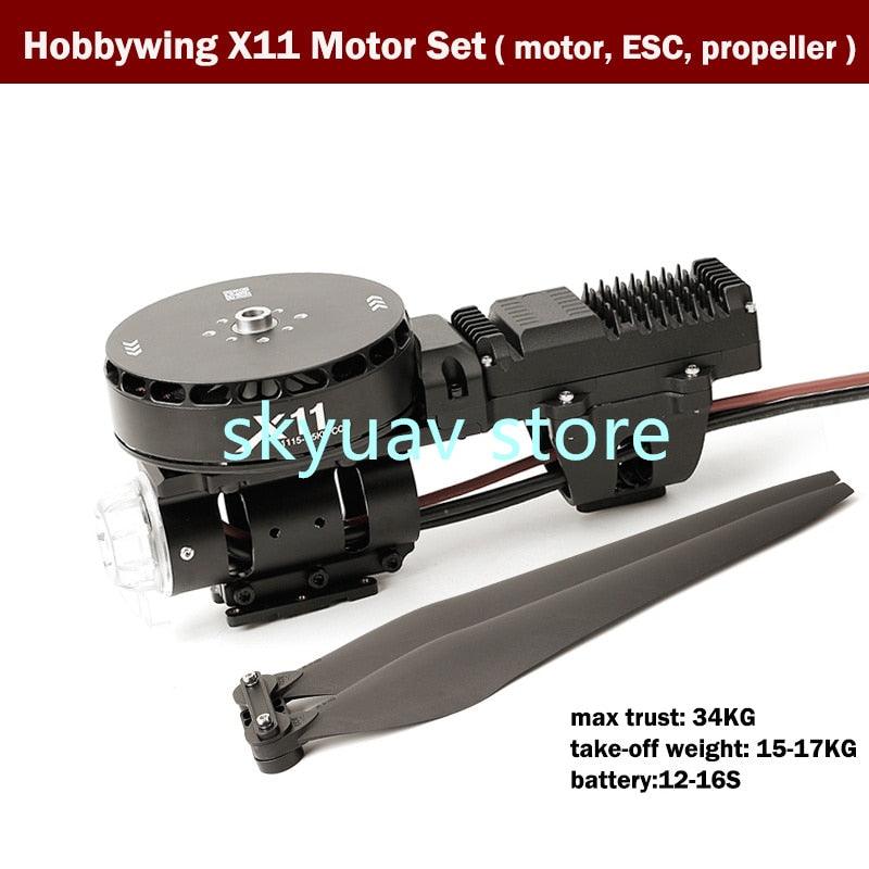 Hobbywing X11 Power system - Maximum Load 34kg for Multirotor Agricultural Spraying Drone Motor - RCDrone