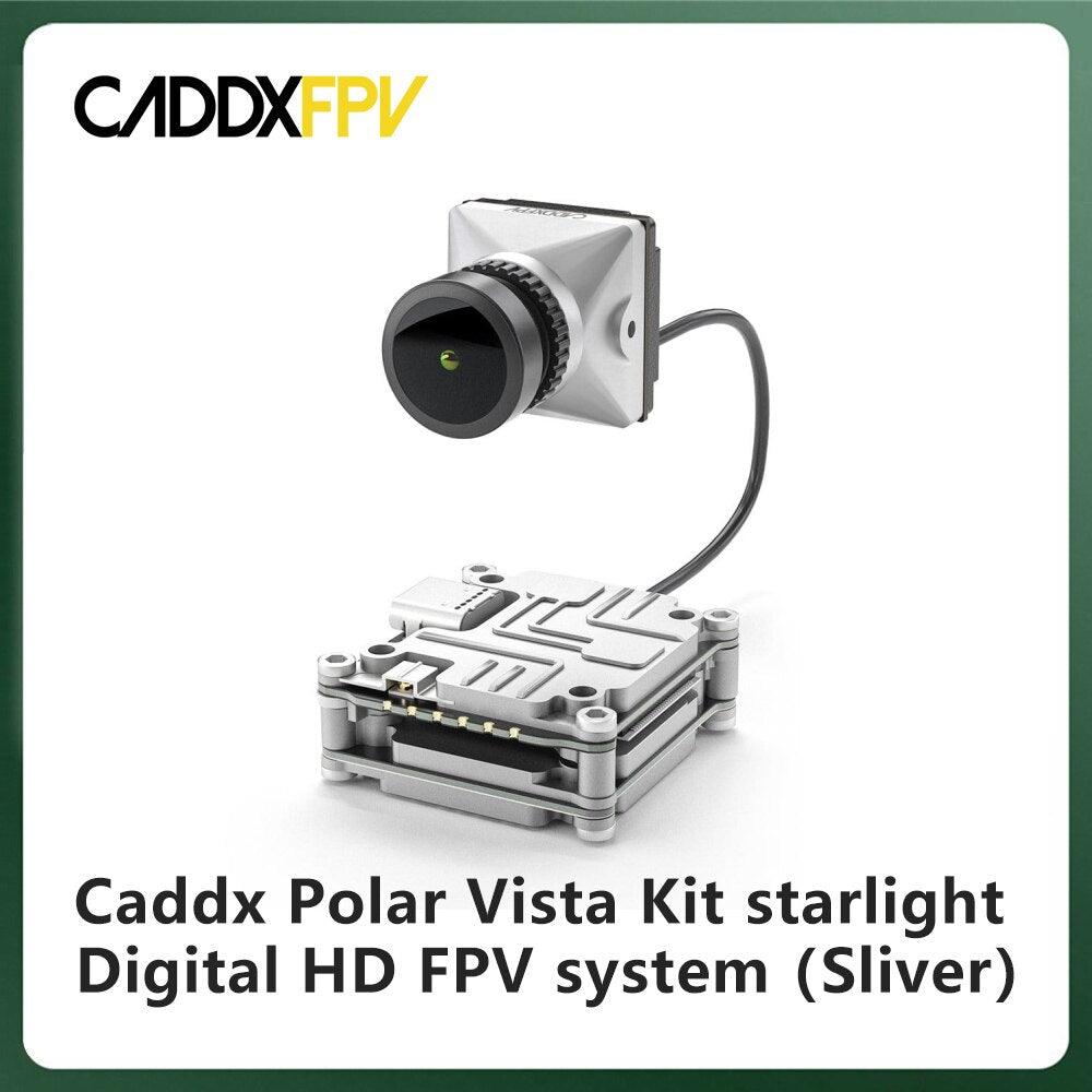 CADDX FPV Polar Air Unit and CADDX Polar Nano Nebula Pro / Nano Vista Kit for DJI FPV Goggles V2 Starlight Digital HD FPV System - RCDrone