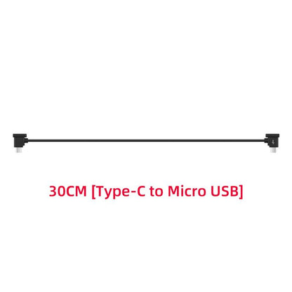 Data Cable for DJI Mavic 3/Air 2/2S/Mini 2/MINI 3 PRO Drone Control IOS Type-C Micro-USB Adapter Wire - RCDrone