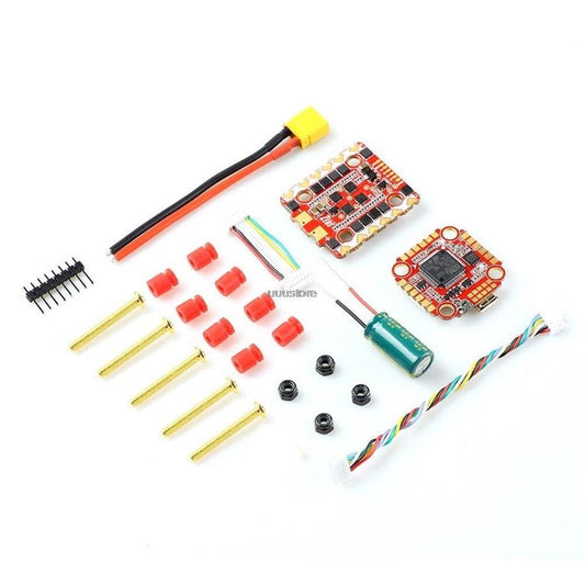 HGLRC Zeus F728 - 20x20mm STACK 3-6S F722 HGLRCF722 Flight Controller 28A BL_S 4in1 ESC Support I2C function For RC Racing drone - RCDrone