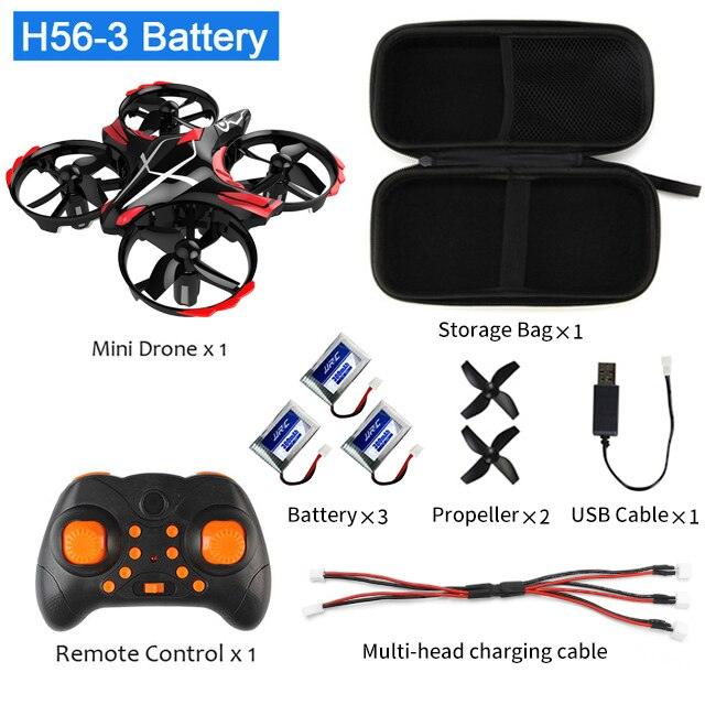 JJRC H56 Mini Drone - RC Helicopter Infraed Hand Sensing Remote Control Quadcopter for kids, Air Pressure Altitude Hold 3D Flip - RCDrone