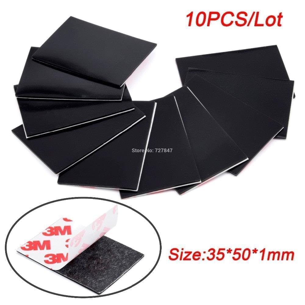 10pcs Gum Battery Silicone Non-slip Pads - Anti Skid Pad for RC Multirotor FPV Racing Drone Spare Part DIY Accessories Modular Battery - RCDrone