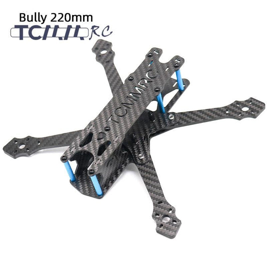 5Inch FPC Drone Frame Kit - Bully 220 Wheelbase 220mm Carbon Fiber Drone Frame For FPV Racing Drone Accessories - RCDrone