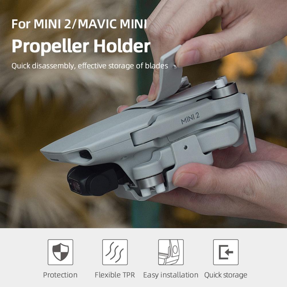 Propeller Stabilizer Holder for DJI Mini 2 Camera/Mini Props Blade Fixer Mount Base Camera Drones DJI Mini 2 Accessories - RCDrone
