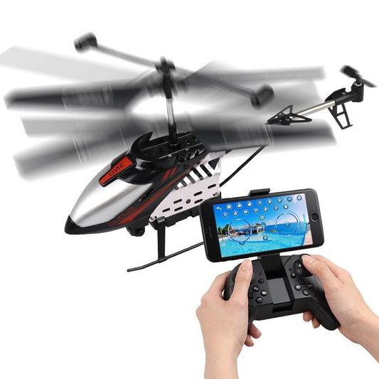 RC Aircraft Radio Remote Control Airplane Helicopter Aerial camera Kids Toys - RCDrone