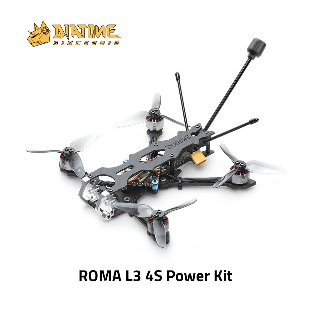 DIATONE Roma L3 4S Power Kit without VTX/Camera /Battery