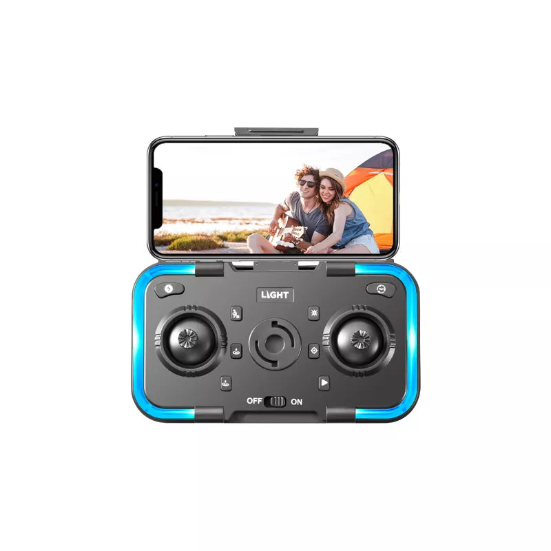M5 Drone - RC selfie drone long distance remote control hd camera video wifi toys kids drones optical flow localization - RCDrone