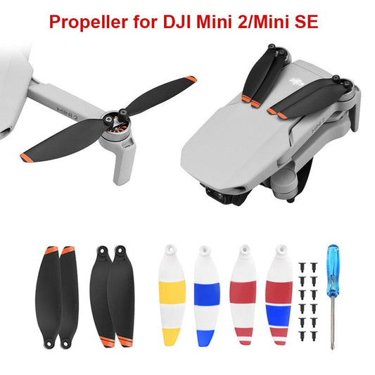 For DJI Avata Propeller Props Blade Replacement Light Weight Wing