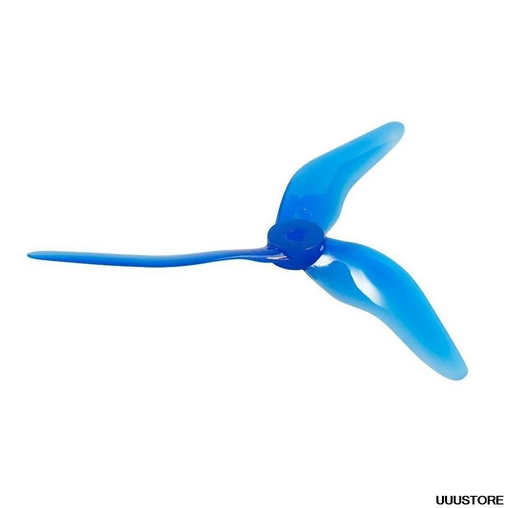 DALPROP Nepal N1 5143 5.1X4.3X3 3-Blade Pure PC Freestyle Sweepback Propeller for RC FPV Freestyle 5inch Drone Replacement Parts - RCDrone