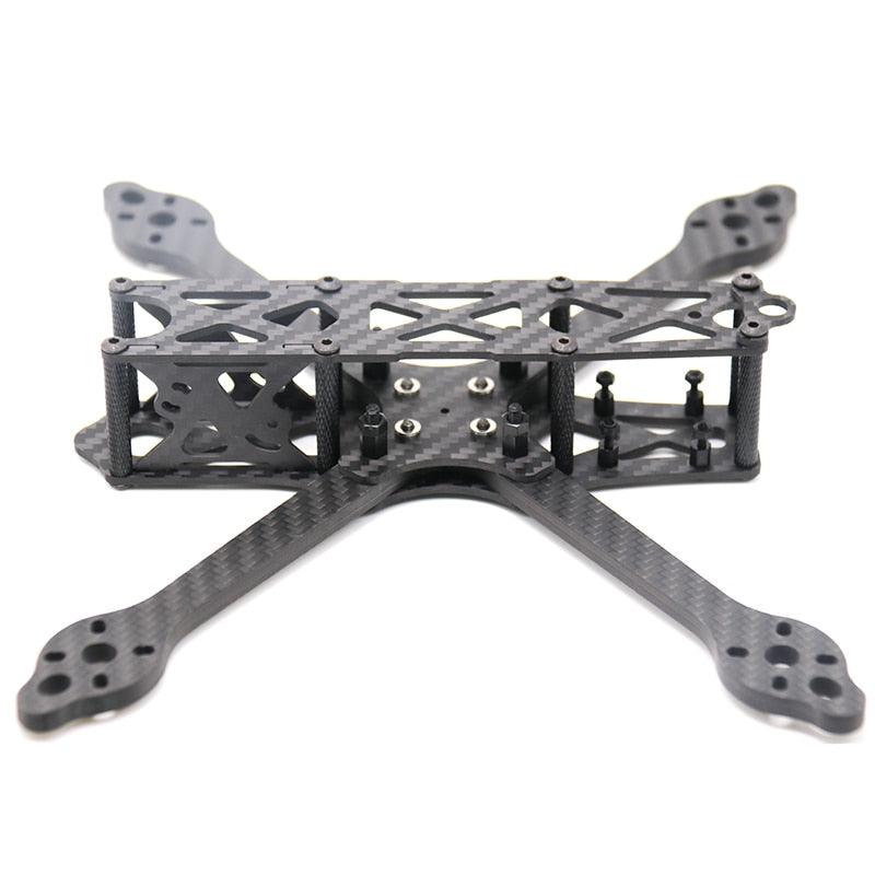 5 Inch Frame 5 Inch FPV Drone Frame Kit - Martian V Wheelbase 215mm 5mm Arm Carbon ...
