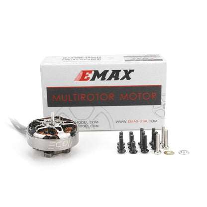 Emax ECO II Series 2004 Motor - 1600KV 2000KV 2400KV 3000KV Brushless Motor for RC Drone FPV Racing - RCDrone