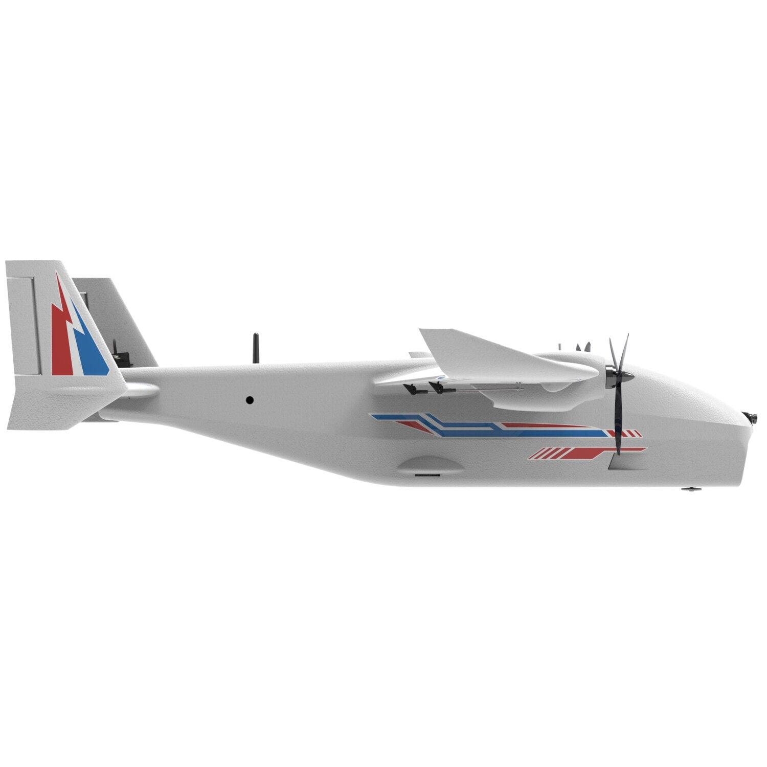 2023 ATOMRC Killer Whale RC Airplane 1255mm Wingspan AIO EPP FPV Plane With Camera Mount UAV Aircraft KIT/PNP/FPV RC Toys - RCDrone