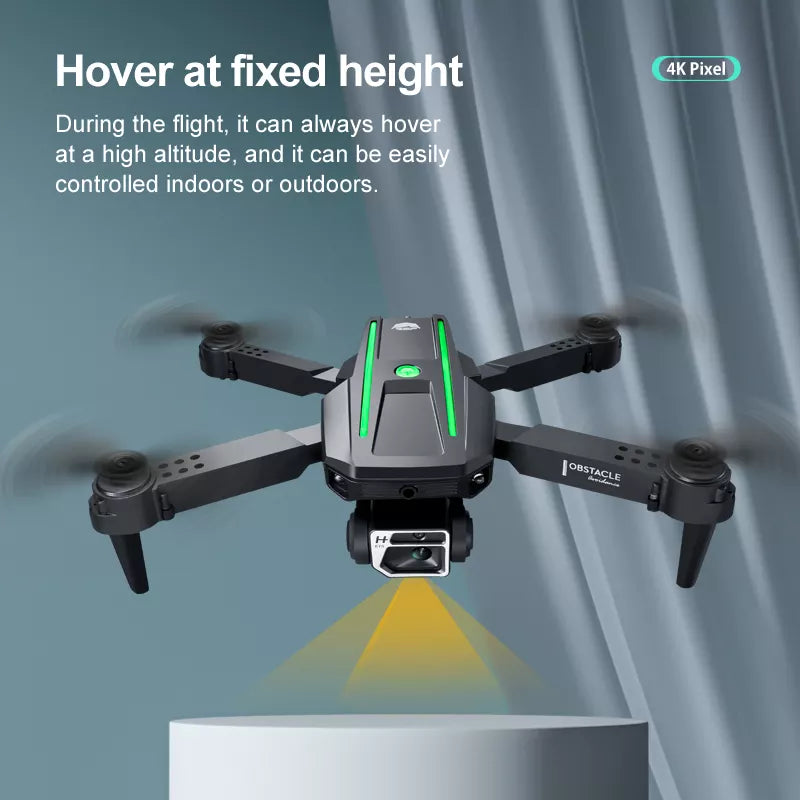 Long Distance Rc Drones S86 - RC Drones Foldable Long Range Flying Distance HD 4K Video Dual C ...