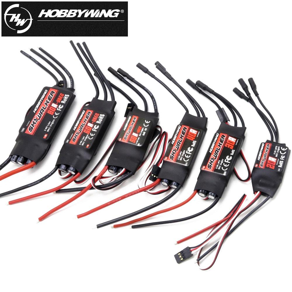NCONCO Contrôleur de vitesse sans balais ESC BEC 20A-80A pour avion RC et hélicoptère - Jeux - Jouets NCONCO Contrôleur de vitesse sans balais ESC BEC 20A-80A pour avion RC et hélicoptère - Jeux - Jouets