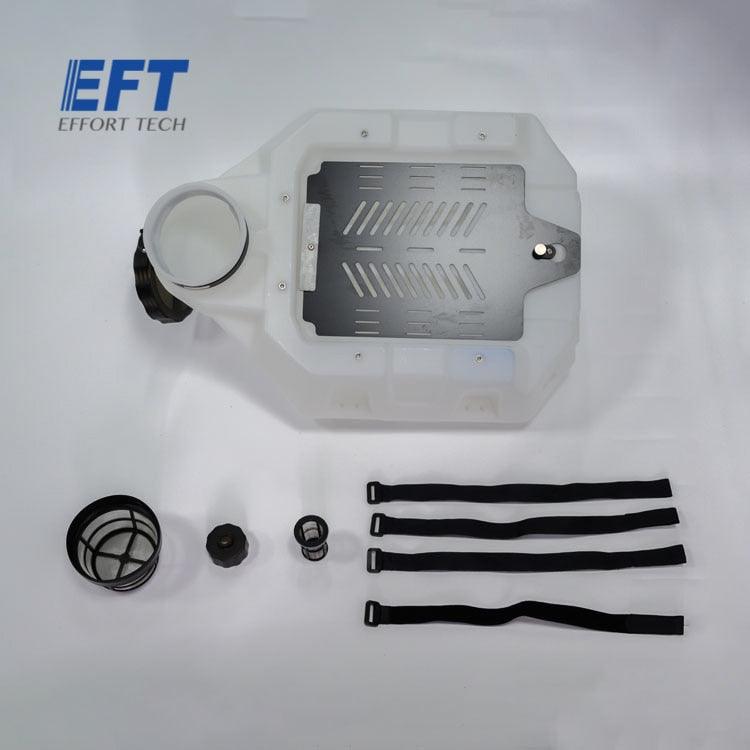 EFT 10L 16L Water Tank Medicine Box - Battery Fixing Plate for E410P E416P E610P E616P E616S E416S 16kg Frame Agriculture Drone - RCDrone