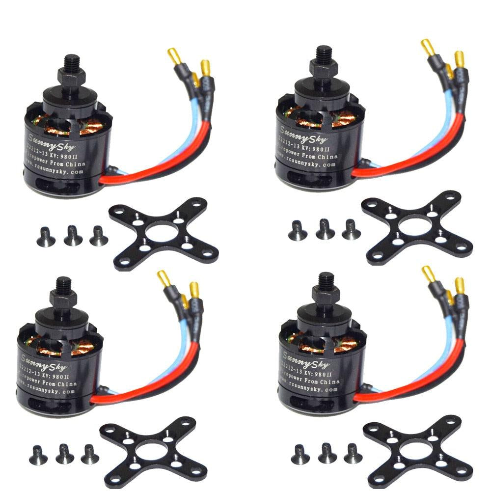 SUNNYSKY X2216 1100KV Outrunner Brushless Motor - Cốt dài