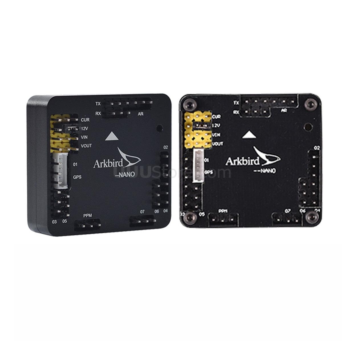 Arkbird Nano Autopilot Flight Control - Extreme Small Volume 15.2g OSD ATT for RC Racing Drones Mini FPV Aircrafts - RCDrone