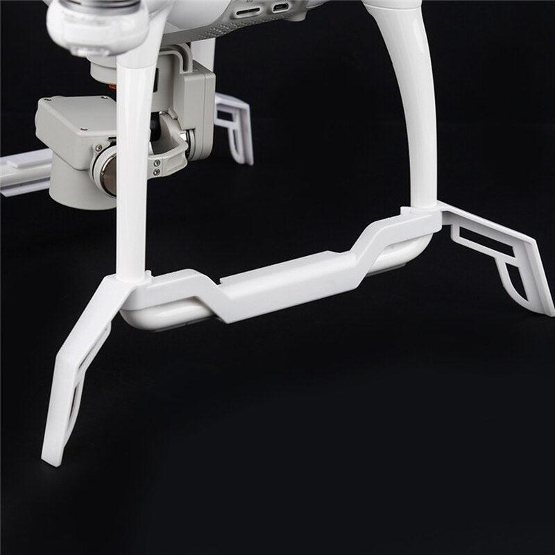 2PCS Height Extender Landing Gear for DJI Phantom 4 Drone Leg Gimbal Camera Protector Guard Quick Release Install Feet Feet - RCDrone