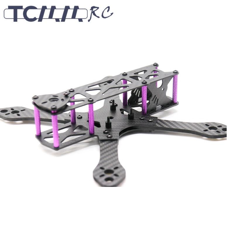 5-Inch FPV Drone Frame Kit - Martian 215 Wheelbase 215mm 4mm Arm Carbo ...