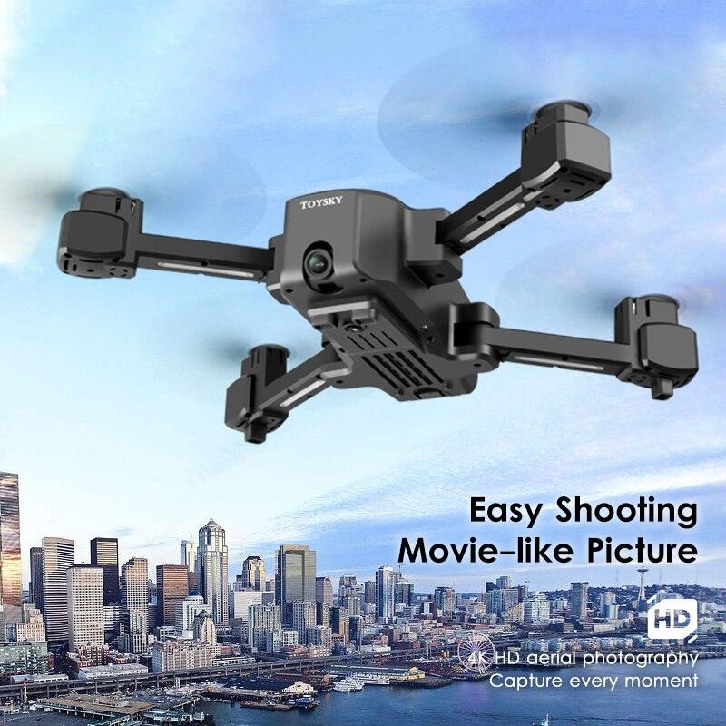 S176 Drone - 4k GPS Profissional Quadcopter Dron With Dual Camera 5G Fpv Follow Me RC Helicopter Foldable Toy For Kids Christmas - RCDrone