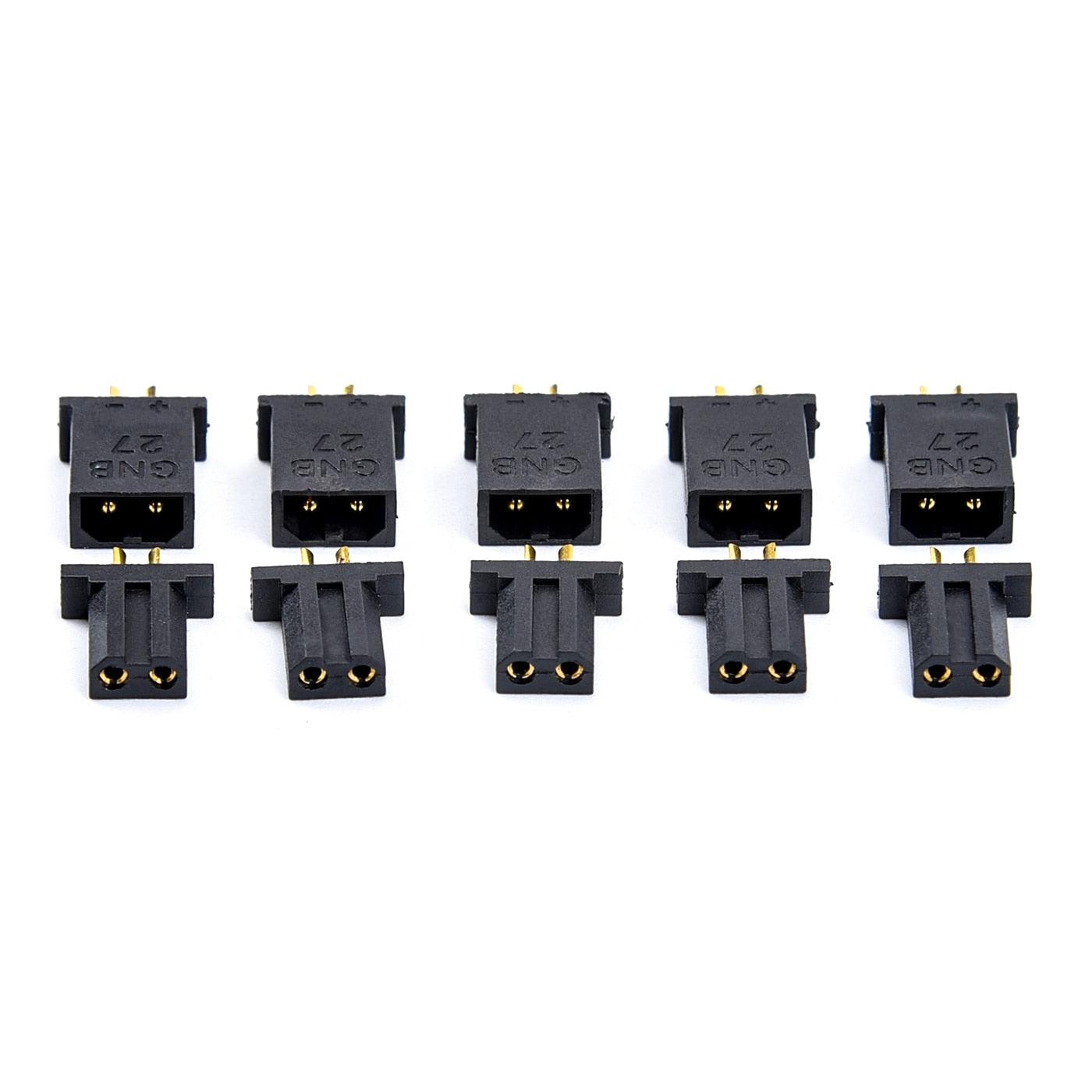 5Pairs / 10Pairs Gaoneng GNB27 GNB 27 Connector Female / Male Plug For RC Racing Drone Models Multicopter Fixed Board DIY Spare Part - RCDrone