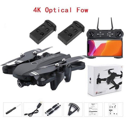 H26 drone - 2023 New 4K HD Dual Camera Optical Flow Positioning Professional Aerial Photography Foldable Quadcopter Helicopter Gift Toy - RCDrone