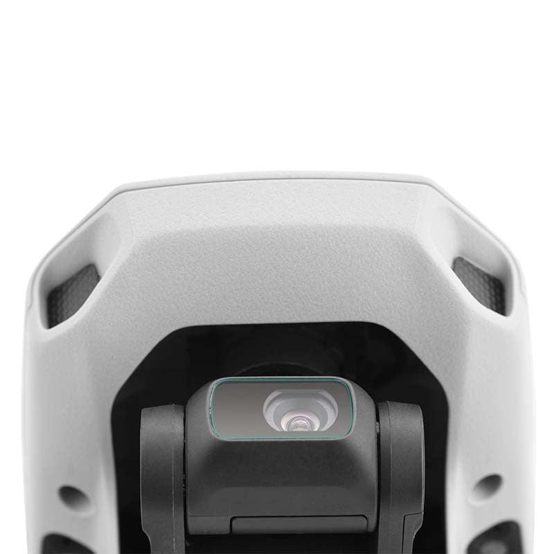 2PCS Camera Lens Protector for DJI Mavic Mini/Mini 2/Mini SE Drone Anti-Scratch HD Tempered Glass Lens Film Protective Accessory - RCDrone