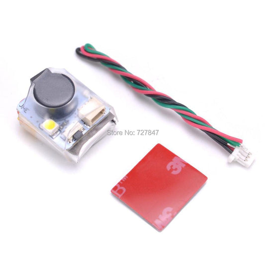 NEW Mini JHE42B-s Finder 5V Super Loud Buzzer Tracker 100dB with LED Buzzer Alarm For FPV Racing Drone Flight Controller - RCDrone