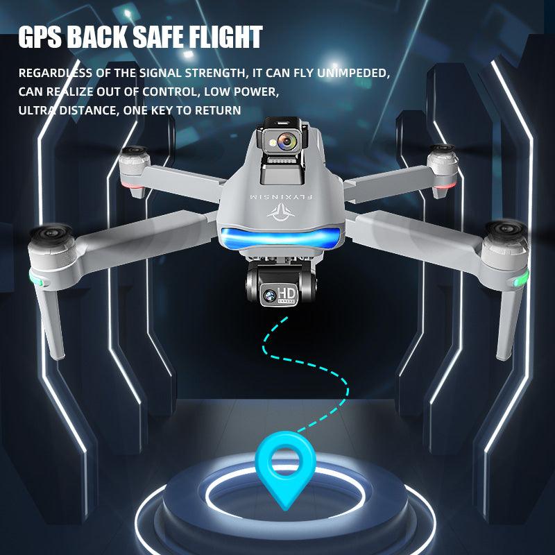KSY006 MAX Drone 35Mins Obstacles Avoidance 4K HD 8K HD 3 Axis Gimbal EIS Repeater Brushless drones Professional Camera Drone - RCDrone