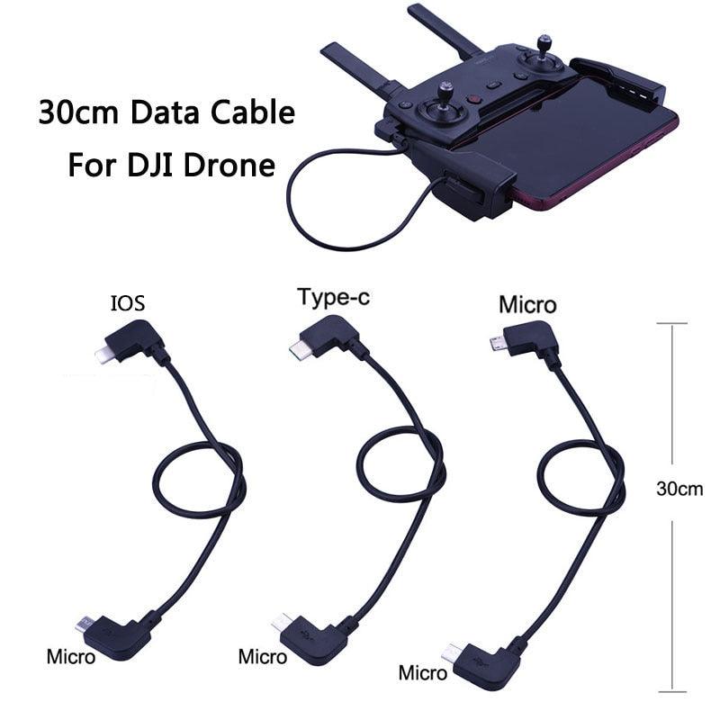 Cavo Dati OTG Per DJI Mini 4K/Mavic 3/AIR 2S/AIR 3 Drone RC-N1 - Foto 8