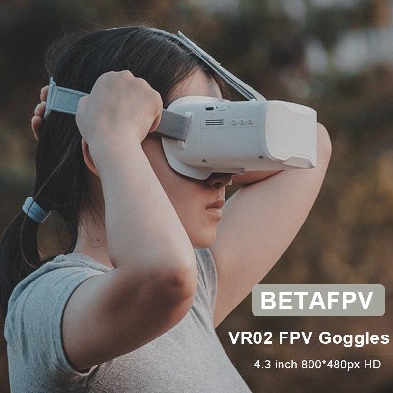 betafpv vr02 fpv goggles BETAFPV VR02 FPV Goggles