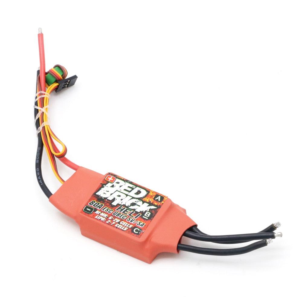 Red Brick 50A 70A 80A 100A 125A 200A Brushless ESC Electronic Speed Controller 5V/3A 5V/5A BEC for FPV Multicopter - RCDrone