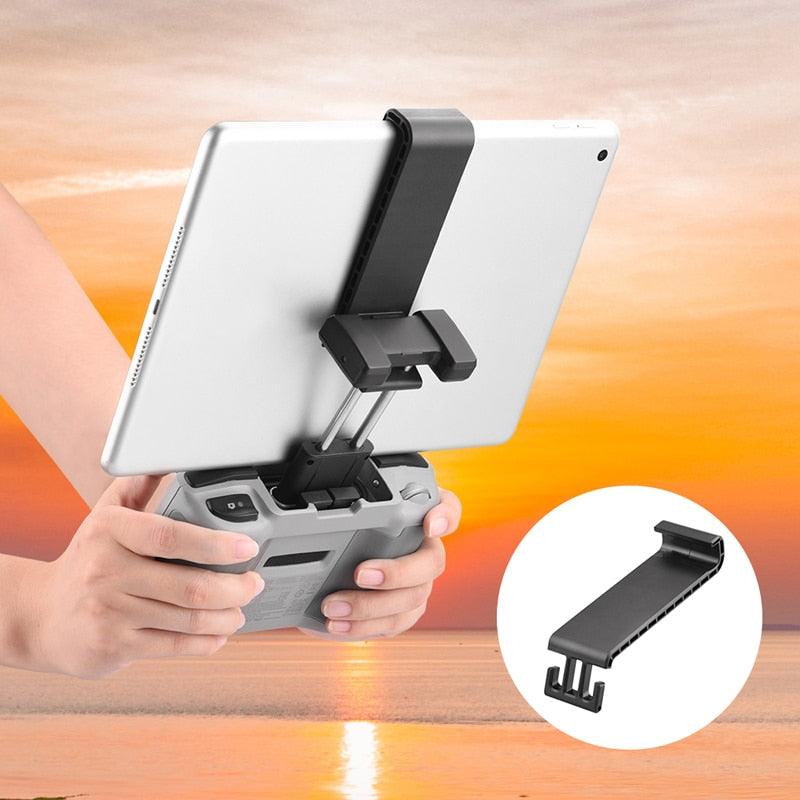 Drone Remote Control Tablet Extended Bracket Mount for DJI Mavic Air 2/2S/3/Mini 2/ for DJI MINI 3 PRO Accessoy Tablet Clip Holder - RCDrone