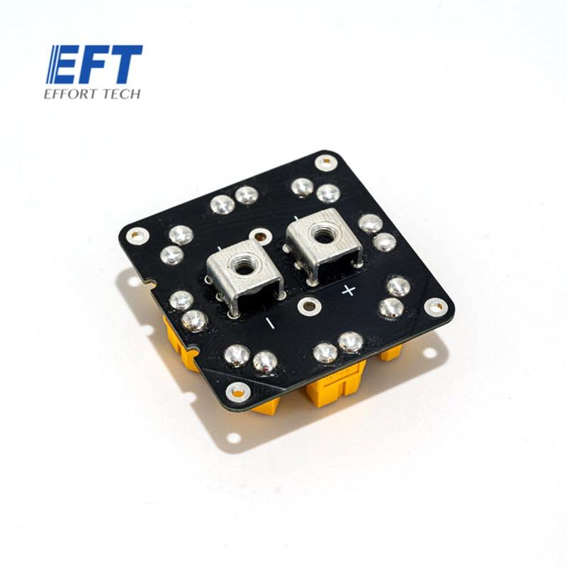 EFT Power Distribution Board - 4-axis 6-axis PDB Suitable for E410P E416P E610P E616P AS150U Male Power Cord EFT Agricultural Drone Accessories - RCDrone