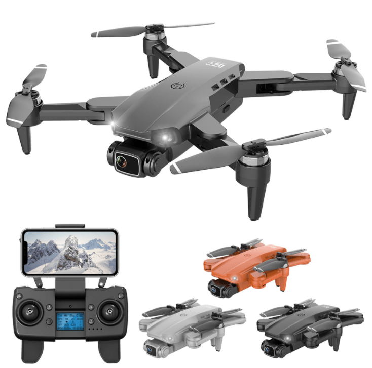 L900 Pro Drone with 4K HD dual camera GPS 5G WIFI FPV Real-time 1.2km Brushless Motor - RCDrone