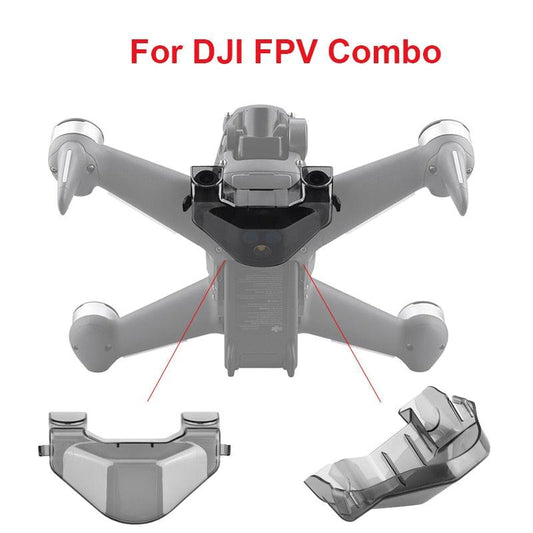 Gimbal Visual Protective Cover for DJI FPV Combo Drone - Down-visual Camera Protective Cover Bbstacle Avoidance Sensor Dust Pulg - RCDrone