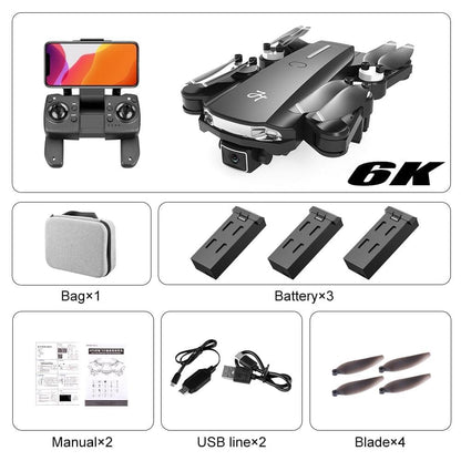 2023 New GPS Drone - 6K HD Camera Professional Aerial Photography Brushless Foldable Quadcopter FPV WIFI RC Distance 2000M Gifts Professional Camera Drone - RCDrone