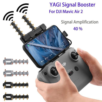 Drone Yagi Antenna For DJI Mavic air 2/2s Remote Controller Signal Booster Antenna Range Extender Mavic mini 2 Drone Accessories - RCDrone