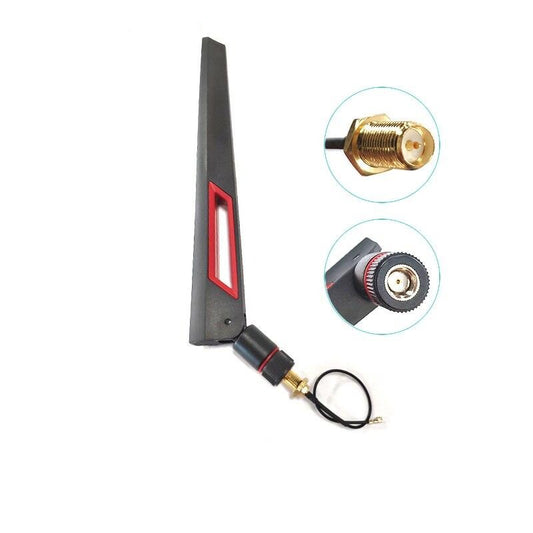 eoth 2.4G wifi Antenna 5.8Ghz real 8dBi RP-SMA Dual Band 2.4g 5.8g Antena IOT aerial SMA female ufl./ IPX 1.13Pigtail ipex1Cable - RCDrone