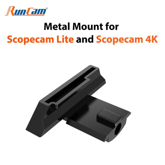 Replcement Metal Mount for RunCam Scopecamlite and Scopecam4k Dovetail Camera Metal Mount for Scopecam lite and Scopecam 4k - RCDrone