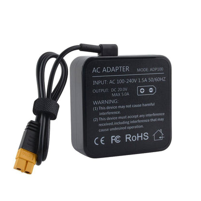 ToolKitRC ADP100 - 100W 20V Power Supply with XT60 Output Adapter For ISDT Q8 Q6 GT Power Hota HTRC SkyRC Charger RC FPV Drone - RCDrone