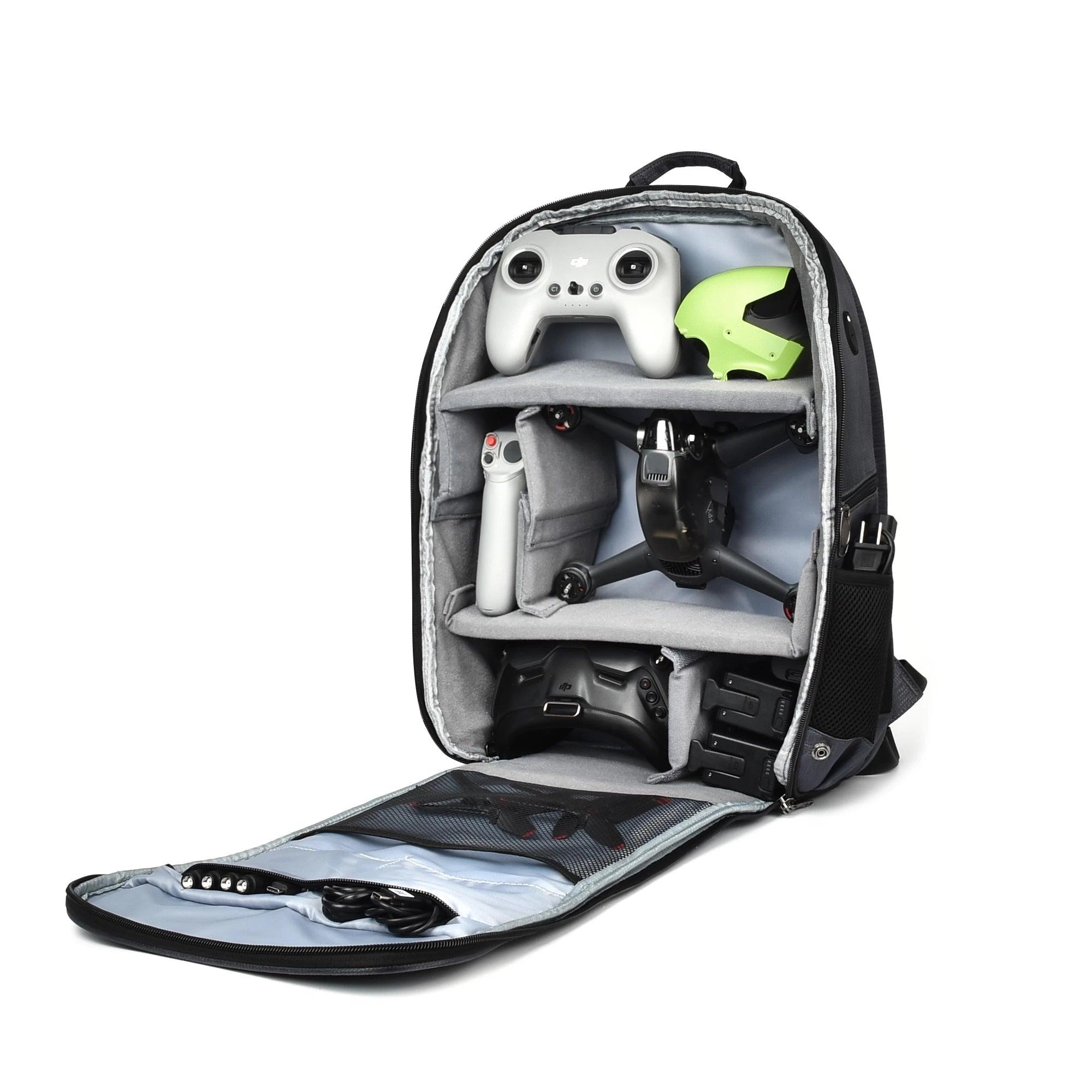 Sac De Sécurité Batterie Drone DJI Avata - Tissu Ignifuge Anti-explosion - Pour 1, 2 Ou 3 Batteries - Transport Et Rangement Sûr