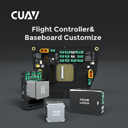 CUAV Open Source Aircraft Flight Controller, CUNV Flight Controller& Baseboard Customize 83 YouR LOGo YOUR