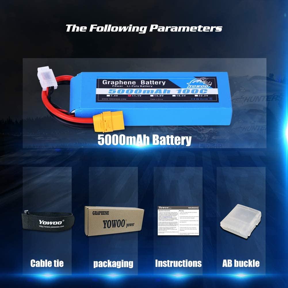 YOO WOO グラフェンバッテリー 2200mAh 130C ② YOO WOO グラフェンバッテリー 2200mAh 130C ②