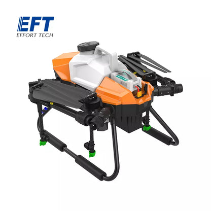 EFT G06 4-axis agriculture drone spraying sprayer 6L 18Kg 20Min - RCDrone