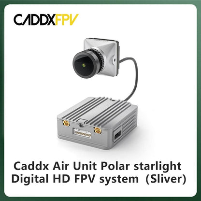 CADDX FPV Polar Air Unit and CADDX Polar Vista Kit for DJI FPV Goggles V2 Starlight Digital HD FPV System 720p / 60fps Original - RCDrone